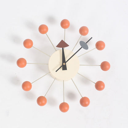 JIYUERLTD Wall clock,Candy Clock,Wood Wall Clock,Silent Clock for Homr decor - JIYUERLTDJIYUERLTD Wall clock,Candy Clock,Wood Wall Clock,Silent Clock for Homr decor