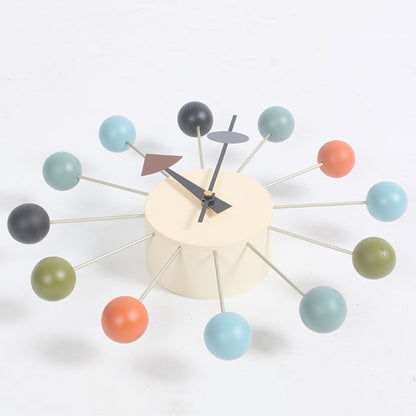 JIYUERLTD Wall clock,Candy Clock,Wood Wall Clock,Silent Clock for Homr decor - JIYUERLTDJIYUERLTD Wall clock,Candy Clock,Wood Wall Clock,Silent Clock for Homr decor