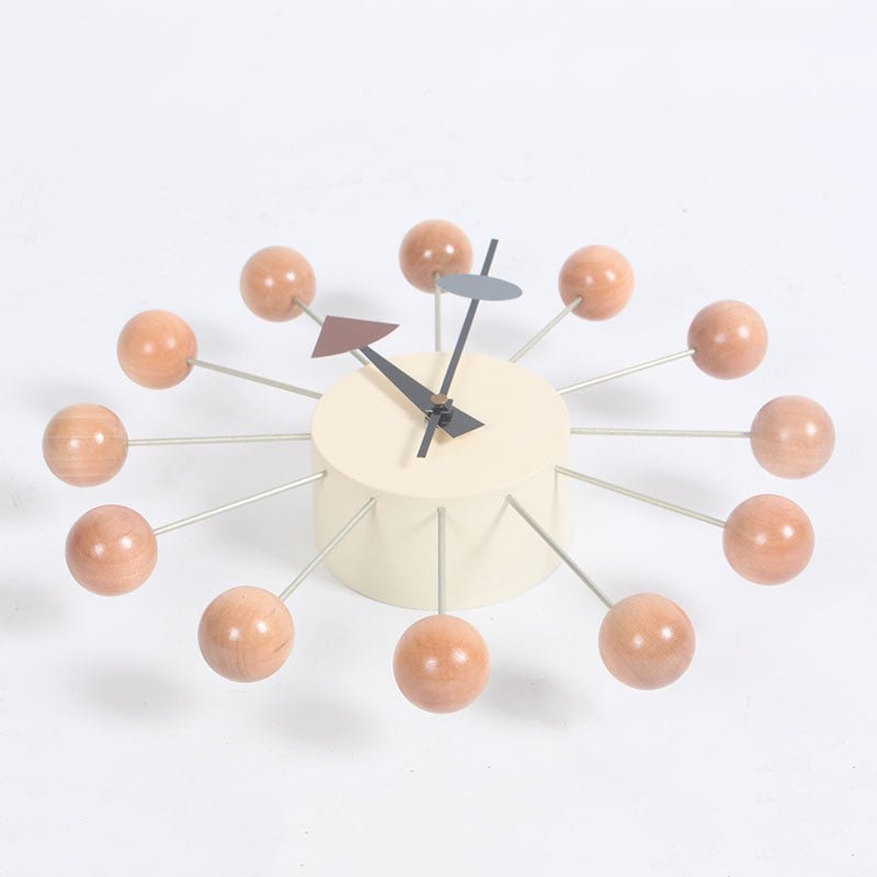 JIYUERLTD Wall clock,Candy Clock,Wood Wall Clock,Silent Clock for Homr decor - JIYUERLTDJIYUERLTD Wall clock,Candy Clock,Wood Wall Clock,Silent Clock for Homr decor