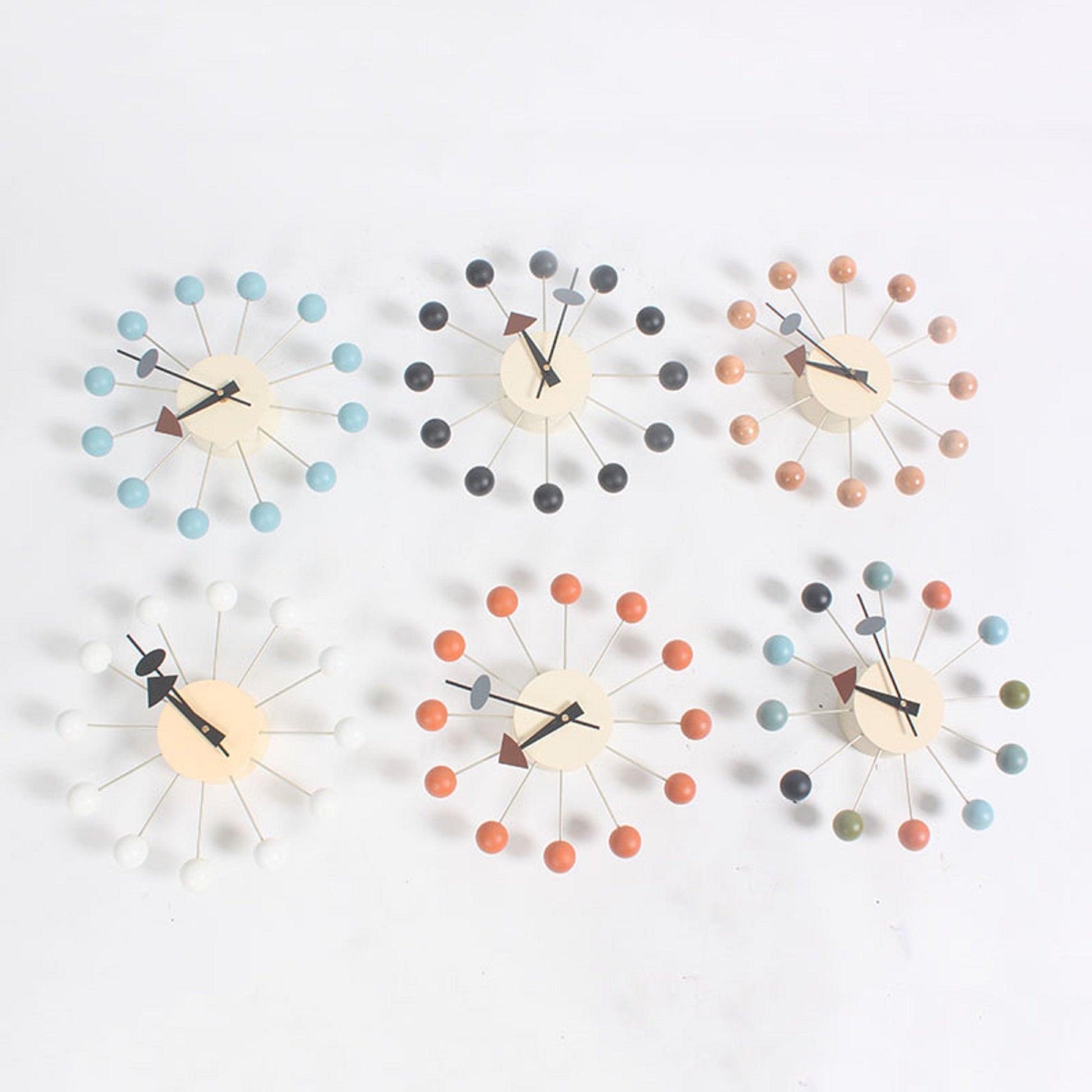 JIYUERLTD Wall clock,Candy Clock,Wood Wall Clock,Silent Clock for Homr decor - JIYUERLTDJIYUERLTD Wall clock,Candy Clock,Wood Wall Clock,Silent Clock for Homr decor