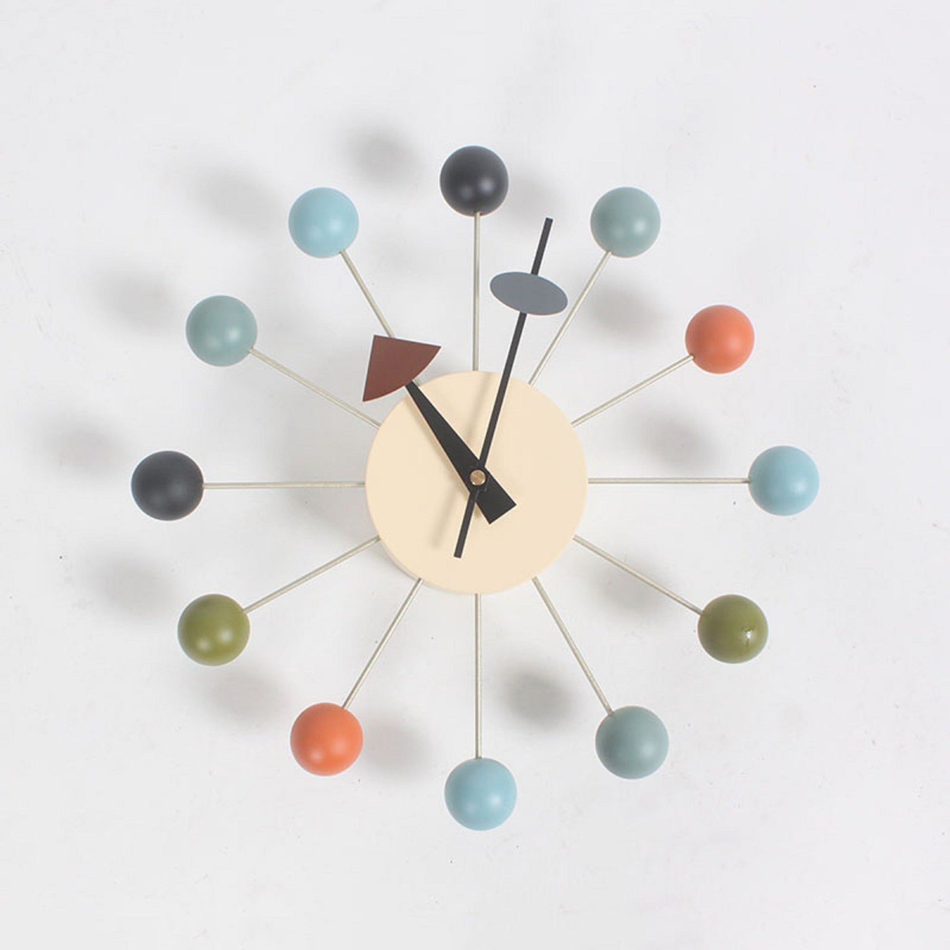 JIYUERLTD Wall clock,Candy Clock,Wood Wall Clock,Silent Clock for Homr decor - JIYUERLTDJIYUERLTD Wall clock,Candy Clock,Wood Wall Clock,Silent Clock for Homr decor