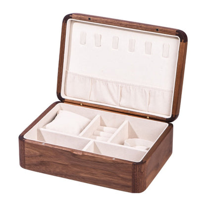 JIYUERLTD Wooden Jewelry Box, Storage boxes,Elegant Organizer for Your rings and earrings to necklaces and bracelets,watch ect. - JIYUERLTDJIYUERLTD Wooden Jewelry Box, Storage boxes,Elegant Organizer for Your rings and earrings to necklaces and bracelets,watch ect.