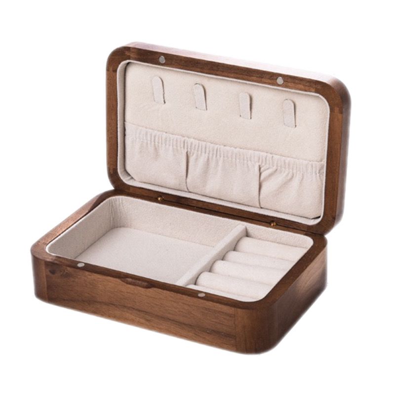 JIYUERLTD Wooden Jewelry Box, Storage boxes,Elegant Organizer for Your rings and earrings to necklaces and bracelets,watch ect. - JIYUERLTDJIYUERLTD Wooden Jewelry Box, Storage boxes,Elegant Organizer for Your rings and earrings to necklaces and bracelets,watch ect.