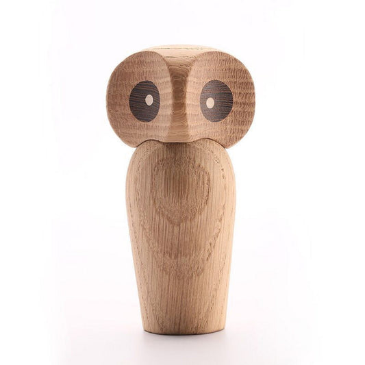 JIYUERLTD Wooden Owl,Wood Carving Owl,wood bird birthday present,Puppet,wood gift - JIYUERLTDJIYUERLTD Wooden Owl,Wood Carving Owl,wood bird birthday present,Puppet,wood gift